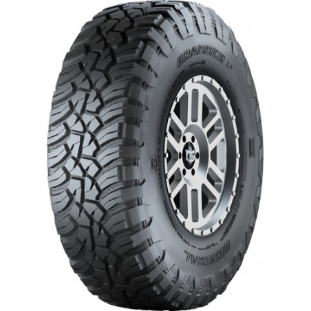 General Tire GRABBER X3 37x12.5/ R17 116  Q FR 